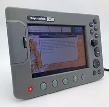 Raymarine C80 Chartplotter GPS Fishfinder Radar 8.4" Display LCD MFD PERFETTO