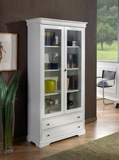 VETRINA 2 PORTE 2 CASSETTI