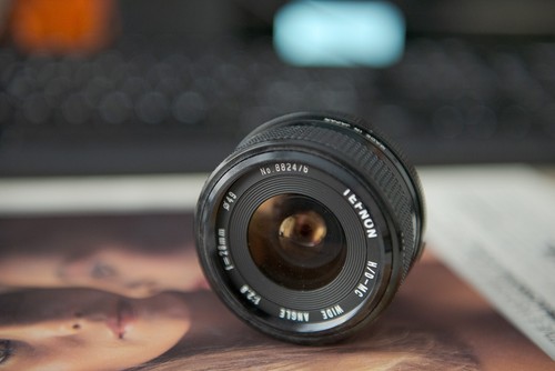 Tefnon 28mm 8 - 28mm, f2.8
