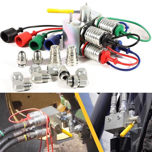 Set raccordi accoppiatore