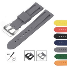 Cinturino in gomma per Panerai