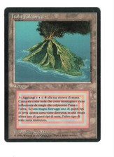 Isola vulcanica Carta Magic The Gathering FBB italiano MTG  vintage