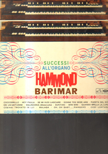 Barimar successi all organo - barimar, all'organo