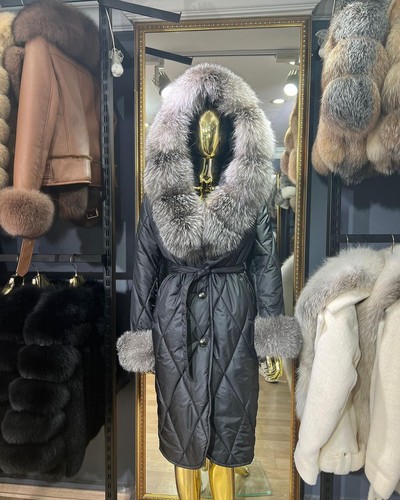 Cappotto pelliccia vera - pelliccia,