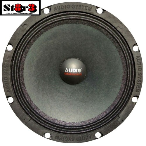 Midrange audio system 8spl - midrange,