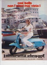 advertising Pubblicità -MOTO