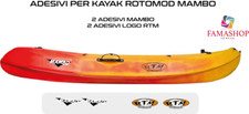 KIT Adesivi RICAMBIO KAYAK ROTOMOD MAMBO CANOA MARE