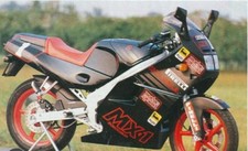gilera MX1 125 carene 