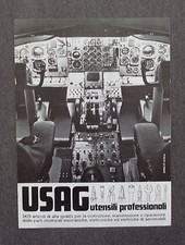 G293-Advertising Pubblicità - 1981 - USAG UTENSILI PROFESSIONALI