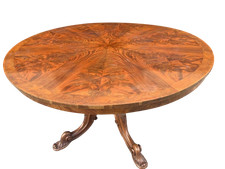 Antito tavolo Inglese rotondo