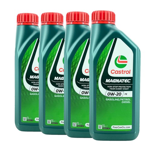 Castrol magnatec fe - castrol,