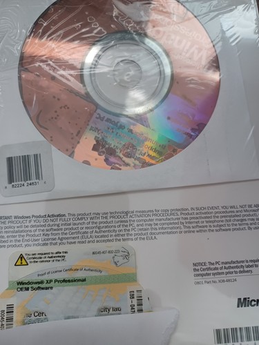 Microsoft windows - windows, xp