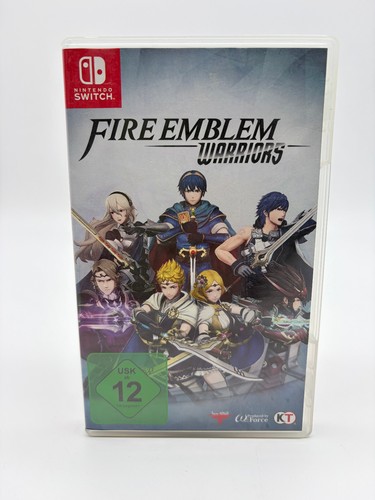 Fire emblem warriors - fire,