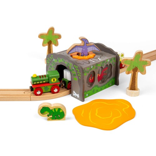 Bigjigs rail rex tunnel set - rail,