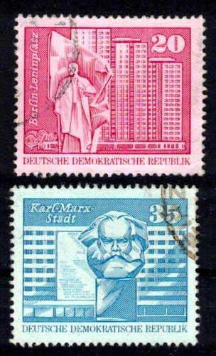 Ddr 1820 1821 timbrato - /, o