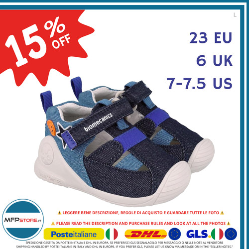 Sandali bambino biomecanics - sandali,