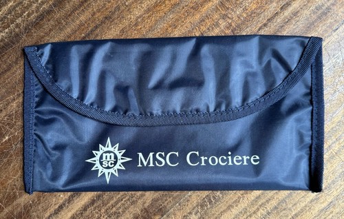 Msc crociere pochette porta - pochette,