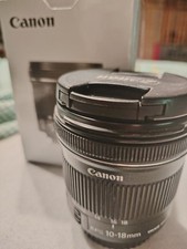 Canon EF-S 10-18mm f/4.5-5.6 IS STM + set filtri ND Neewer