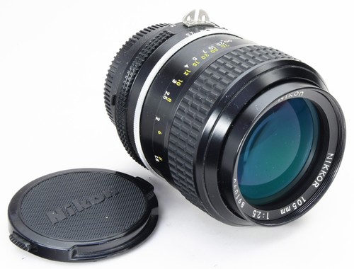 Nikon nikkor 105 2 5 - nikon, mm