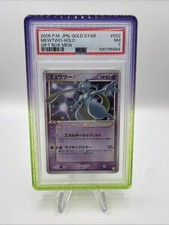Pokémon TCG Mewtwo-Holo Gold