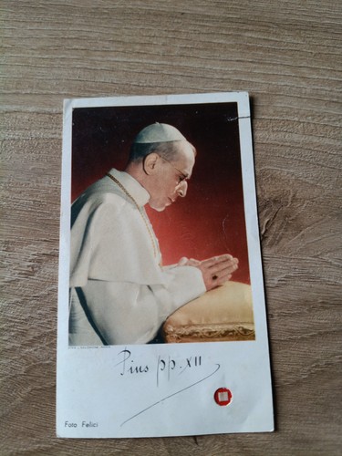 Santino reliquia papà pio - papà,