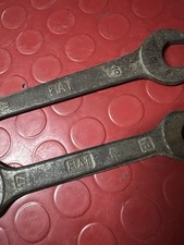 Coppia di chiavi fisse FIAT da