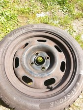 Cerchi in ferro 14 VW Polo 6J x 14 H2  ET43 1H0 601 027A