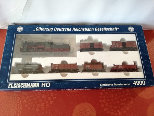 Fleischmann set 4600 - ✅h0/dc,