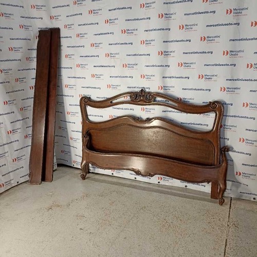 Letto matrimoniale antico - letto,