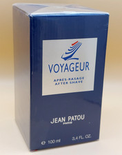 JEAN PATOU - VOYAGEUR - 100 ML DOPOBARBA - NUOVO - IMBALLO ORIGINALE