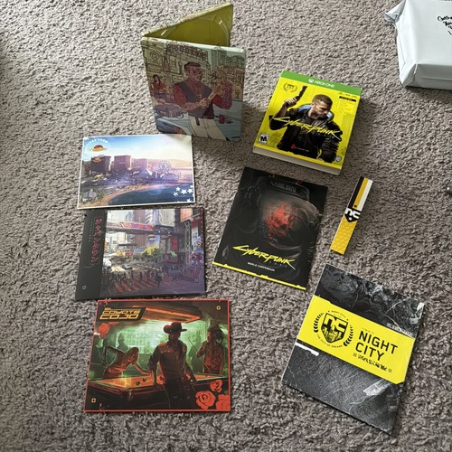 Cyberpunk 2077 steelbook - cyberpunk,