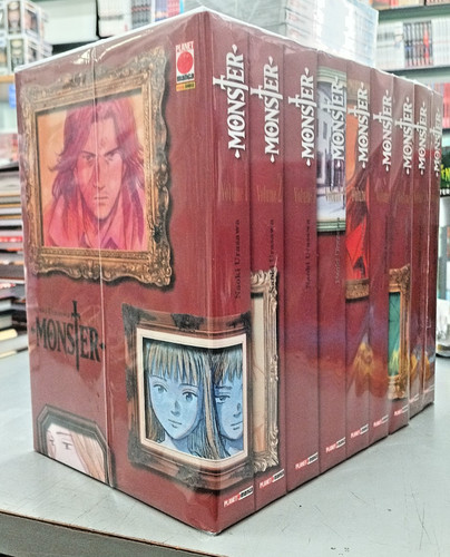 Monster deluxe serie - deluxe,