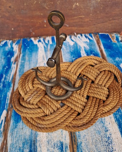 Ancora fermacarte ottone da - in,