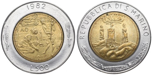 San marino 500 - san,