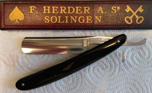 Straight razor herder a - straight,