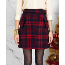 Minigonna Tartan Flanella