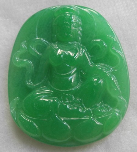 Collana con ciondolo buddha - con,