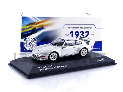 Solido porsche 993 rs - 1/43,