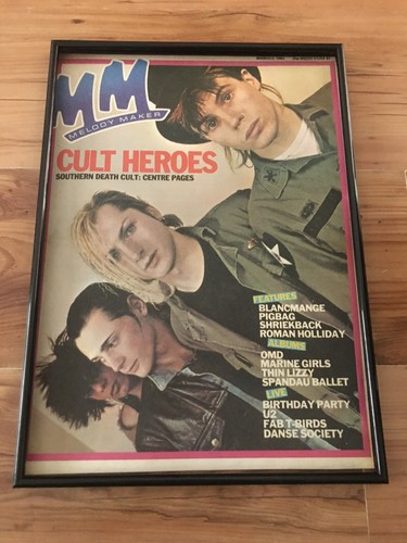 Southern death cult 1983 - death, cult-1983
