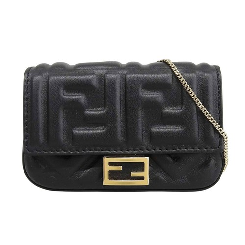 Fendi nano secchiello charm - fendi,