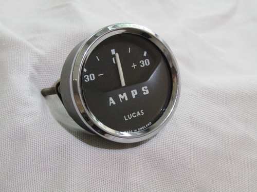Amperometro vintage daimler - amperometro,