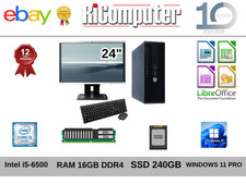 Postazione PC I5 RAM 16GB DDR4
