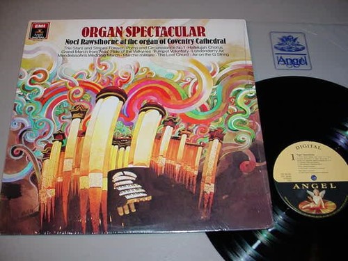 Noel rawsthorne organ - rawsthorne, lp