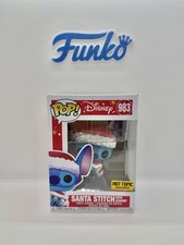 Funko Pop Disney Santa Stitch