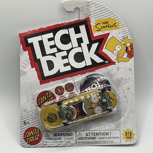 Raro tech deck santa - santa, cruz