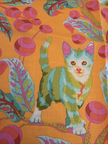 Originale tula pink tabby road - tabby,