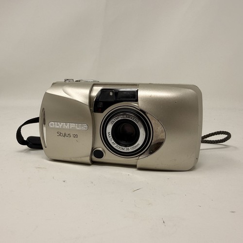 Olympus stylus 120 - olympus,