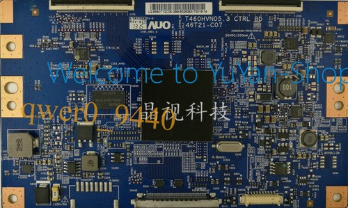 Scheda con originale samsung - t-con,
