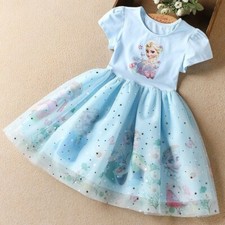 Vestito bambina principessa