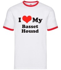 I Love My Basset Hound - Uomo